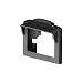 BRACKETRON USS-100-BL Skin Shade (Black)
