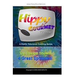 Hippy Gourmet - Best of PBS Recipes 4 Episode Set