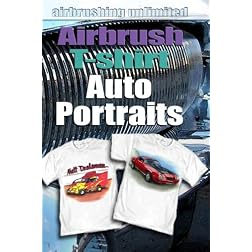 Airbrush T-shirt Auto Portraits