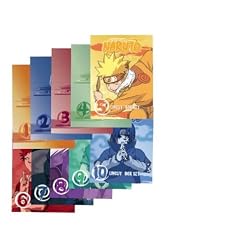 Naruto Uncut Complete Box Set (Vol 1-10 Box Sets) - AMAZON EXCLUSIVE