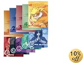 Naruto Uncut Complete Box Set (Vol 1-10 Box Sets) - AMAZON EXCLUSIVE
