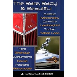 Rare, Racy and Beautiful - 4 DVD set