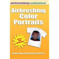 Airbrushing Color Portraits