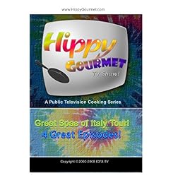 Hippy Gourmet - Great Spas of Italy Tour 4 Episode Set