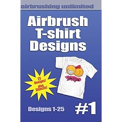 Airbrush T-shirt Designs #1