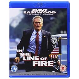 In the Line of Fire [Blu-ray]