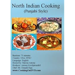 North Indian cooking (Punjabi style)