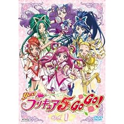 Yes! Prettycure 5 Gogo! 1