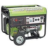 All Power America APG3560 6,000 Watt 13 HP OHV Propane Powered Generator with Electric Start & Wheel Kit