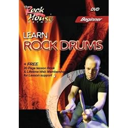 Rock House Method: Learn Rock Drums - Beginner