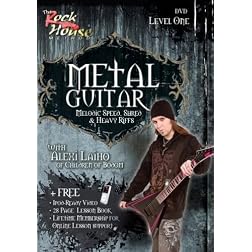 Rock House Method: Metal Guitar - Melodic Speed, Shred & Heavy Riffs, Level 1