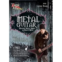 Metal Guitar, Melodic Speed, Shred and Heavy Riffs Level 2