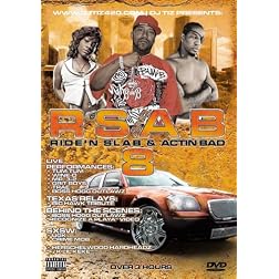 Rsab8: Ridin' Slab and Actin Bad