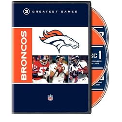 NFL Greatest Games Series: Denver Broncos Greatest Games