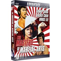 Advantage: The Masters of Martial Arts