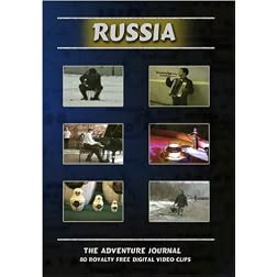 Russia Royalty Free Stock Footage