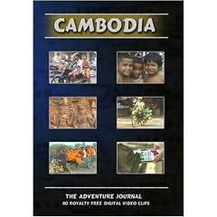 Cambodia Royalty Free Stock Footage
