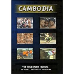 Cambodia Royalty Free Stock Footage