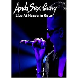 Andi Sex Gang: Live At Heaven's Gate
