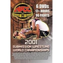 ADCC "2001 Submission World Championships" (6-DVD Box)