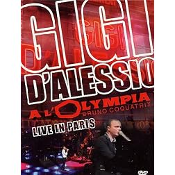 Gigi d'Alessio a l'Olympia
