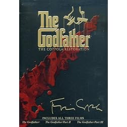 The Godfather - The Coppola Restoration Giftset DVD