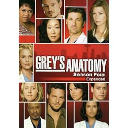 Grey's Anatomy: The Complete Fourth Season