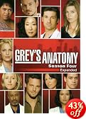 Grey's Anatomy: The Complete Fourth Season