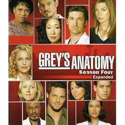 Grey's Anatomy: The Complete Fourth Season [Blu-ray]