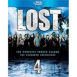 Lost: The Complete Fourth Season [Blu-ray]