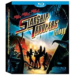 Starship Troopers 1-3 [Blu-ray]