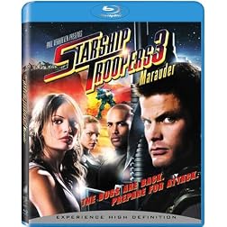 Starship Troopers 3: Marauder [Blu-ray]