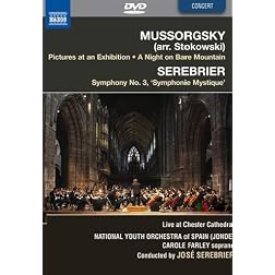 Mussorgsky/Stokowski: Pictures at an Exhibition; A Night on Bear Mountain & Serebrier: Symphony No. 3 'Symphonie Mystique'