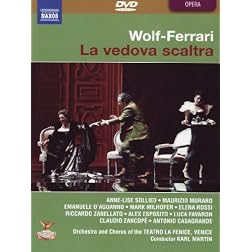 Ermanno Wolf-Ferrari -La vedova scaltra / Sollied, Muraro, D'Aguanno, Esposito, Martin (Teatro La Fenice)