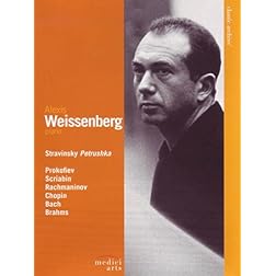 Bach, Brahms, Stravinsky, Prokofiev, Rachmaninov, Chopin: Alexis Weissenberg - Classic Archive