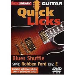 Quitar Quick Licks: Blues Shuffle Key