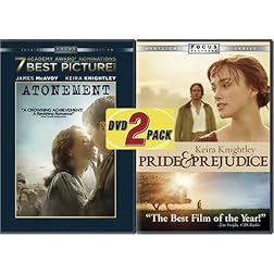 ATONEMENT & PRIDE & PREJUDICE (2005) (2PC) / (WS) - ATONEMENT & PRIDE & PREJUDICE (2005) (2PC) / (WS)