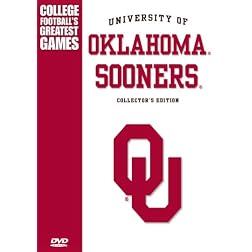 University of Oklahoma Sooners Greatest Games