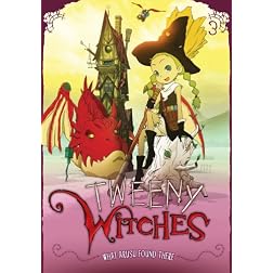 Tweeny Witches Vol 3: What Arusu Found There