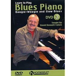 Learn to Play Blues Piano #3-Boogie-Woogie and Slow Blues