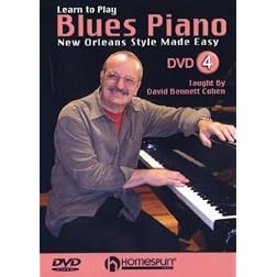 Learn to Play Blues Piano #4-New Orleans Style Made Easy