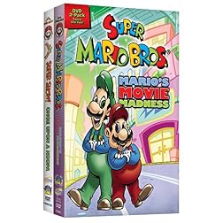 Super Mario Bros.: Mario's Movie Madness/Super Mario Bros. Super Show!: Once Upon a Koopa