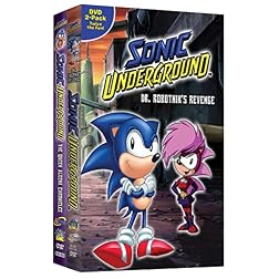 Sonic Underground: Dr. Robotnik's Revenge/Sonic Underground: The Queen Aleena Chronicles