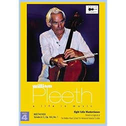 William Pleeth Masterclass - A Life In Music, Vol. 4: Beethoven - Sonata in C
