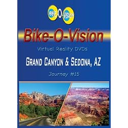 Bike-O-Vision Cycling DVD #15 Grand Canyon & Sedona, AZ