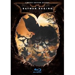 Batman Begins - Bonus Figurine Edition [Blu-ray]