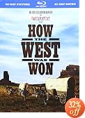 How the West Was Won (Blu-ray Book) [Blu-ray]