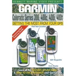 Garmin Colorado Series 300 400c 400i & 400t