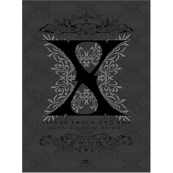 X Visual Shock DVD Box 1989-1992
