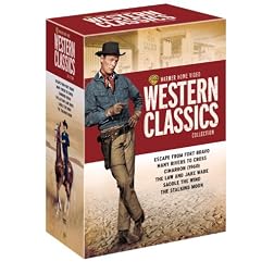 Warner Home Video Western Classics Collection (Escape from Fort Bravo / Many Rivers to Cross / Cimarron 1960 / The Law and Jake Wade / Saddle the Wind / The Stalking Moon)